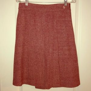 Original Penguin Wool Skirt